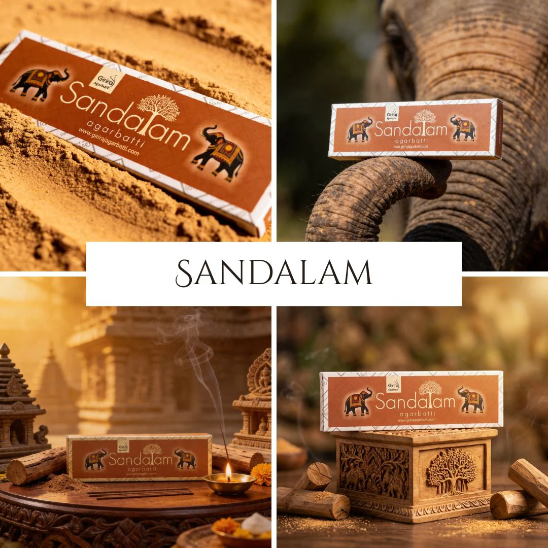 Divine Fragrance in Every Stick